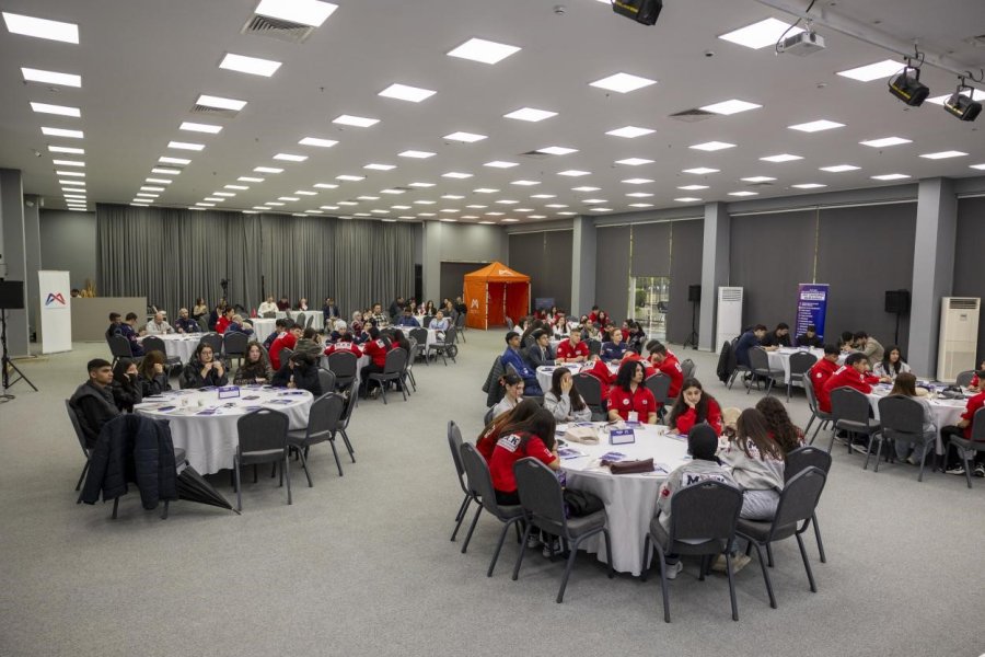 Mersin’de ’afet Odaklı Çocuk Ve Genç Çalıştayı’ Düzenlendi