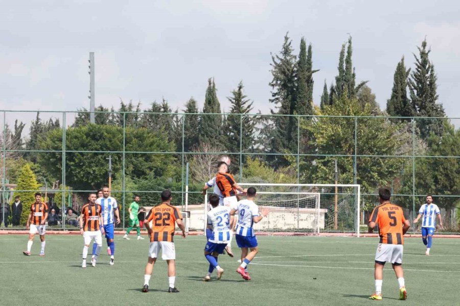 Akdeniz Belediye Spor’dan Play-off’ta Farklı Galibiyet