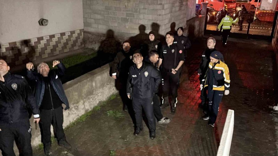 Aksaray’da Apartmanda Yangın Paniği: 6 Kişi Dumandan Etkilendi