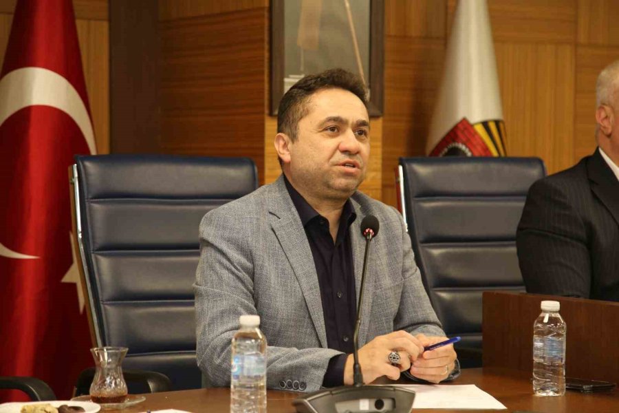 Altso Başkanı Erdem: "kredi Kullanılarak Tatil Yapılması Sektöre Katkı Sağlayacak"