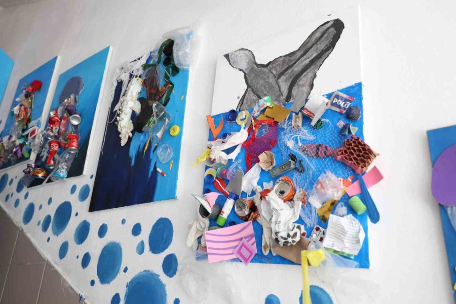 Büyükşehir Uluslararası Sıfır Atık Günü’nü Öğrencilerle Kutladı