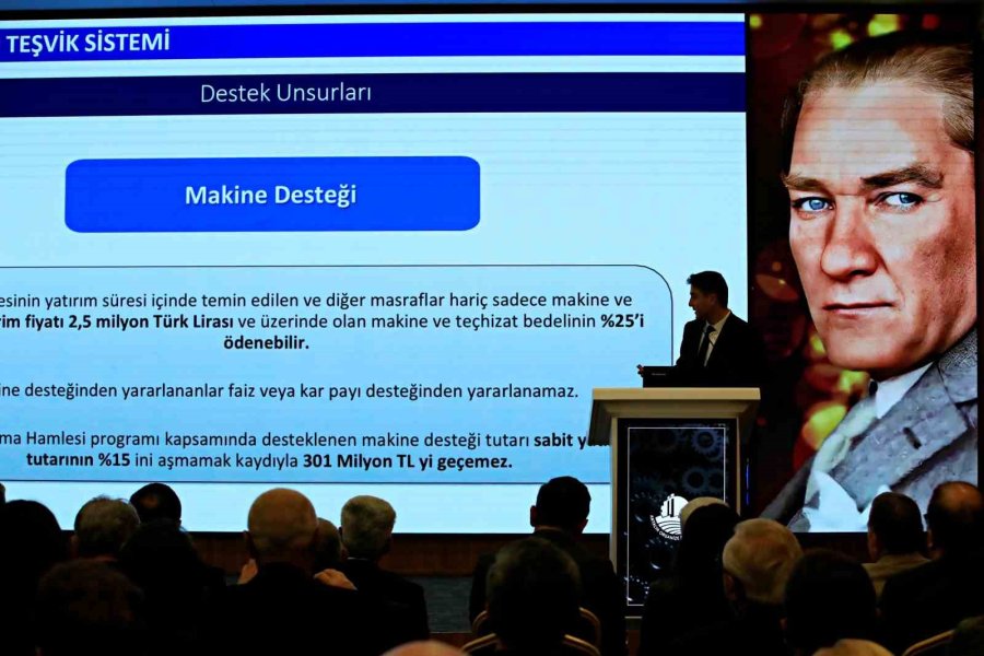 Baka’dan Antalya Ekonomisine Çifte Destek: Yerel Kalkınma Hamlesi Ve Yeşil Dönüşüm Müjdesi