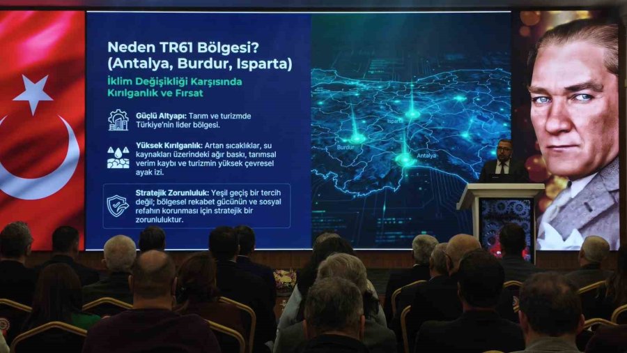 Baka’dan Antalya Ekonomisine Çifte Destek: Yerel Kalkınma Hamlesi Ve Yeşil Dönüşüm Müjdesi