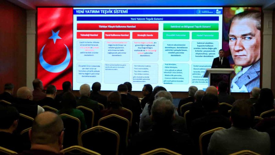 Baka’dan Antalya Ekonomisine Çifte Destek: Yerel Kalkınma Hamlesi Ve Yeşil Dönüşüm Müjdesi