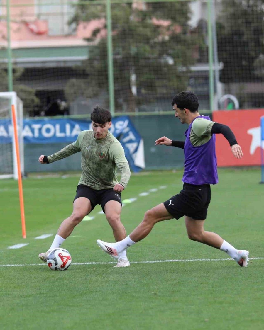 Corendon Alanyaspor, Gaziantep Fk Maçı Hazırlıklarını Sürdürdü