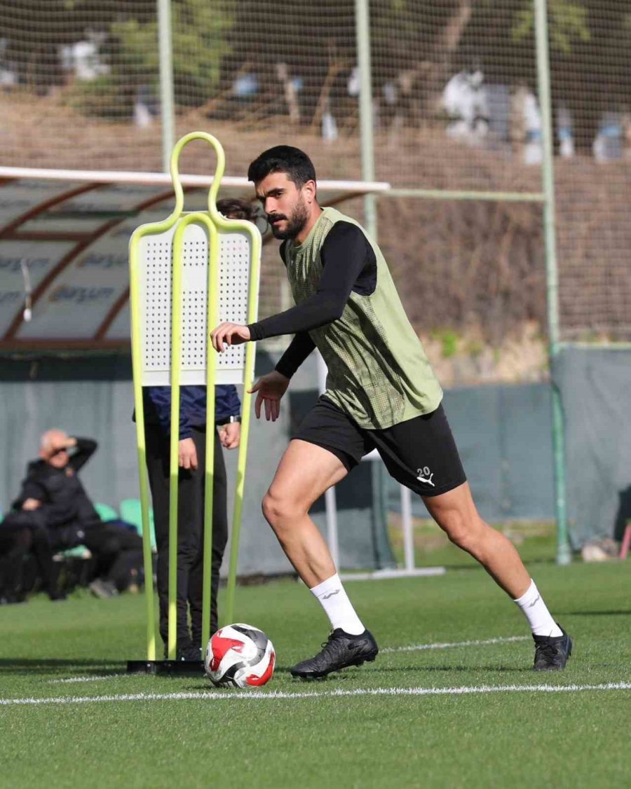 Corendon Alanyaspor, Gaziantep Fk Maçı Hazırlıklarını Sürdürdü