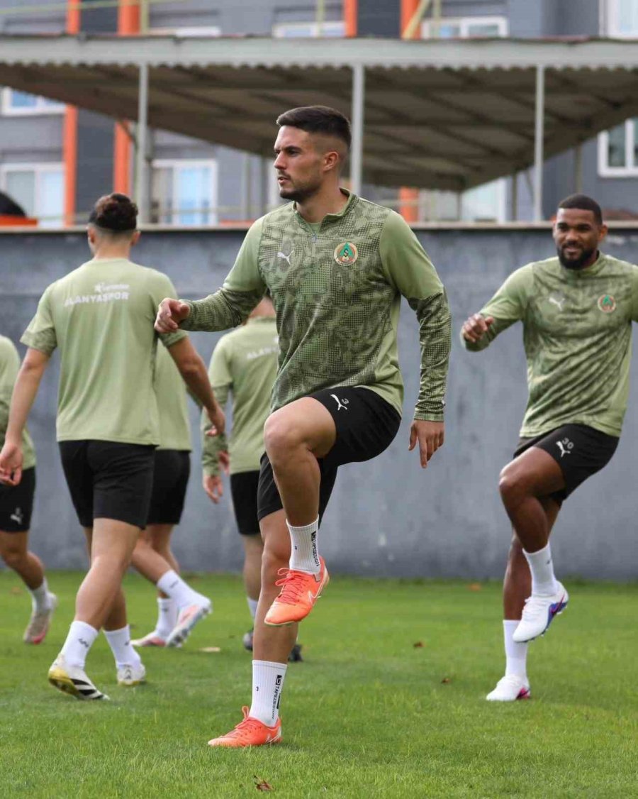 Corendon Alanyaspor, Gaziantep Fk Maçı Hazırlıklarını Sürdürdü