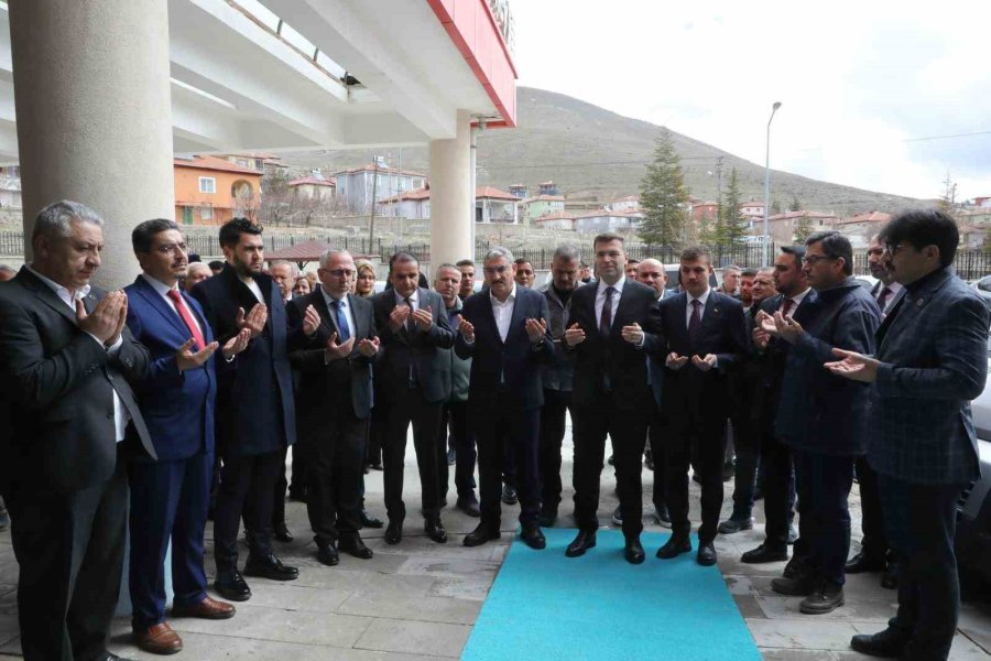 Ulukışla’daki Diyaliz Hastaları Artık Tedavi İçin İlçe Dışına Gitmeyecek