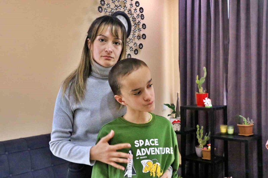 Annenin Özel Çocuğu İçin Eğitim Çırpınışı