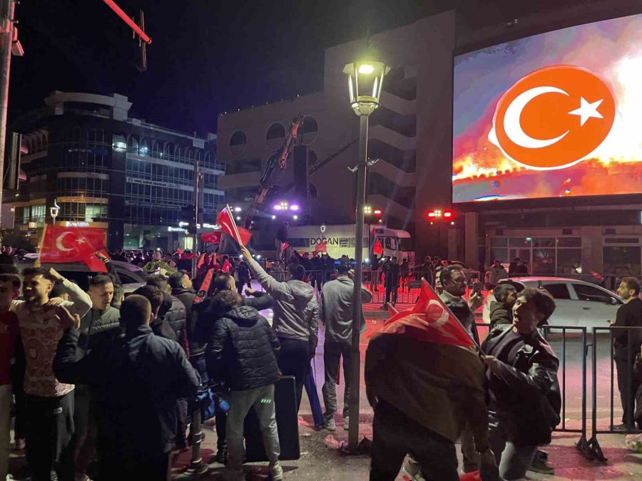 Konya’da Dünya Kupası Sevinci