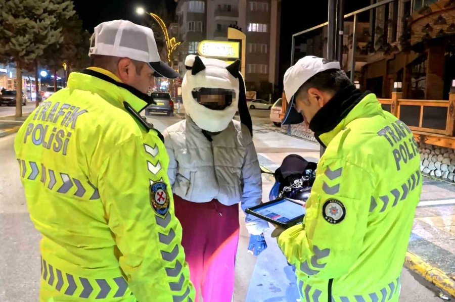 Ehliyetsiz Motosiklet Sürücüsüne 11 Bin Lira Ceza