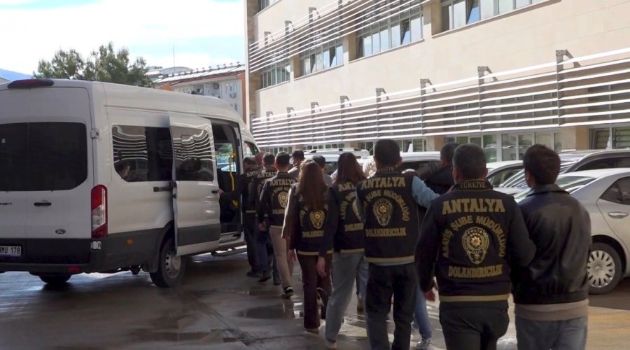 Antalya’da Son 2 Haftada Asayiş Olaylarında 384 Şahıs Tutuklandı