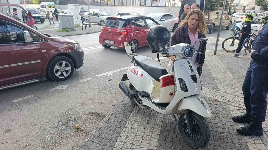 Ehliyetsiz Ve Muayenesi Geçmiş Motosikletle Kaza Yaptı 42 Bin Lira Ceza Uygulandı
