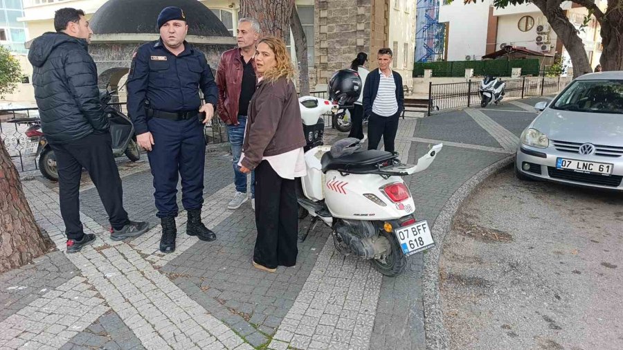 Ehliyetsiz Ve Muayenesi Geçmiş Motosikletle Kaza Yaptı 42 Bin Lira Ceza Uygulandı