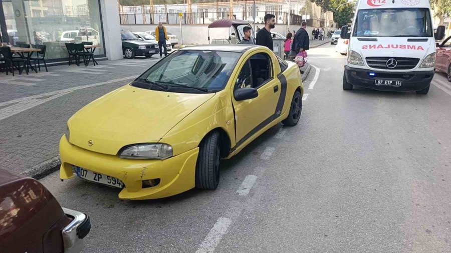 Ehliyetsiz Ve Muayenesi Geçmiş Motosikletle Kaza Yaptı 42 Bin Lira Ceza Uygulandı