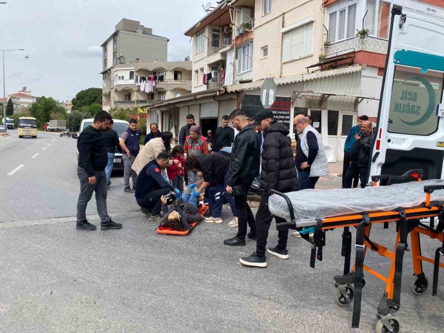 Annesini Kazada Yaralayıp Kaçan Sürücüyü, Gözyaşlarıyla Babasına Şikayet Etti