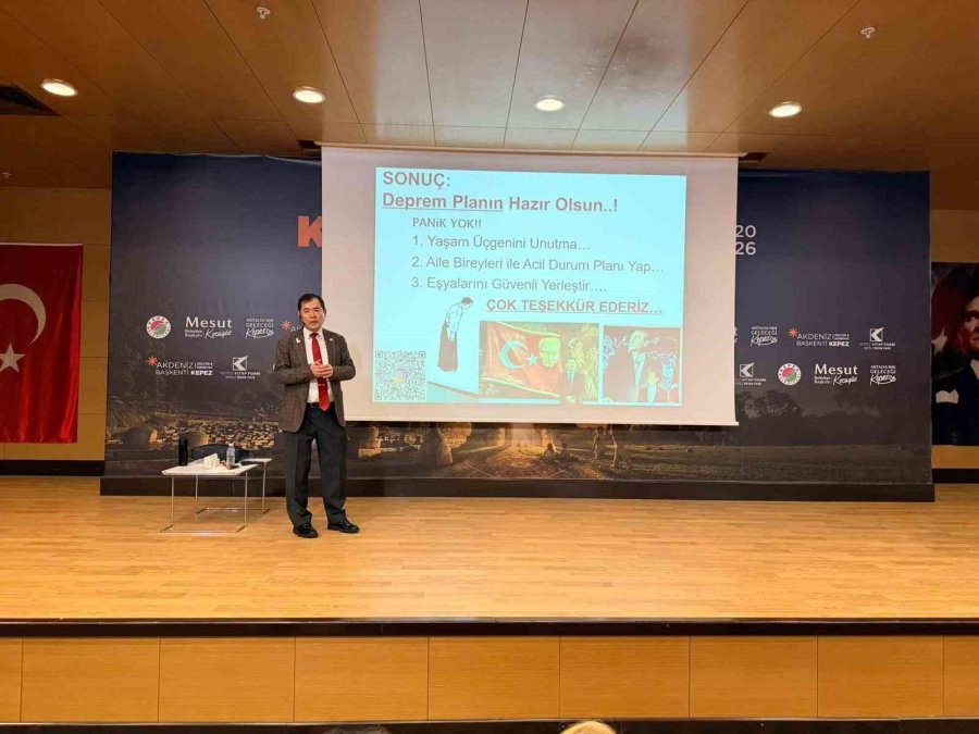 Japon Deprem Uzmanı Moriwaki’den Hayat Kurtaran Uyarılar