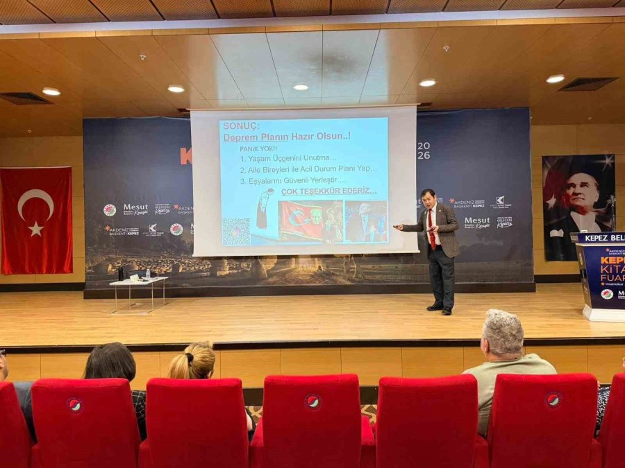 Japon Deprem Uzmanı Moriwaki’den Hayat Kurtaran Uyarılar