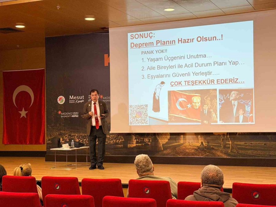 Japon Deprem Uzmanı Moriwaki’den Hayat Kurtaran Uyarılar