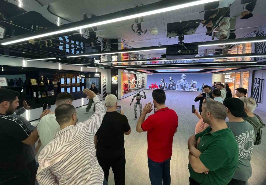 Konyalı Sanayiciler Çin Fuarı’nda