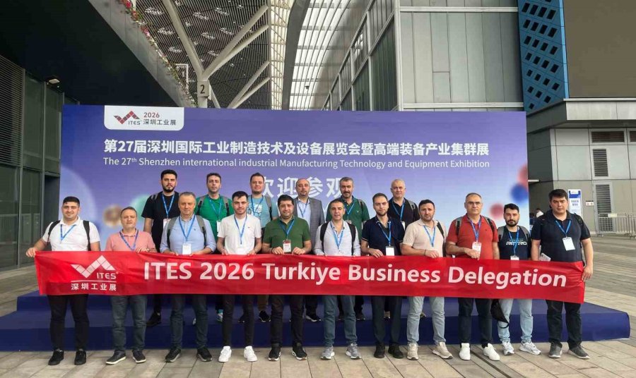 Konyalı Sanayiciler Çin Fuarı’nda