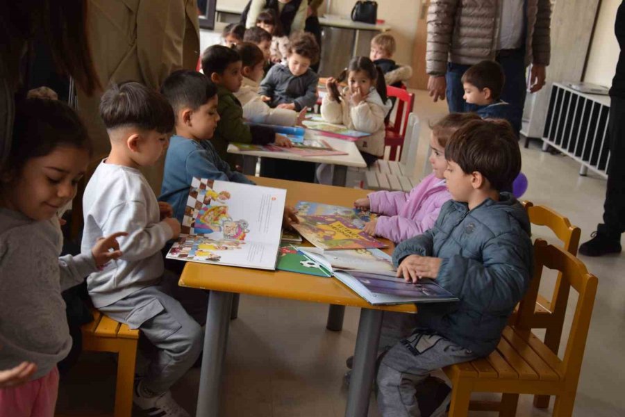 Karapınar’da Kütüphane Haftası Kutlandı