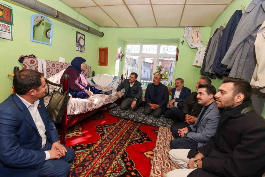 Başkan Kavuş’tan 7 Yılın Özeti: