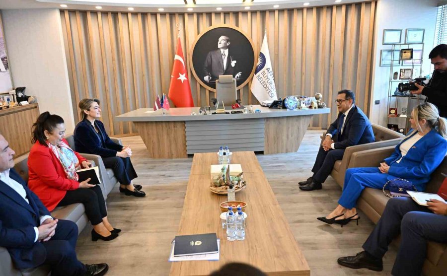 Letonya Ankara Büyükelçisi Hasans: "antalya, Letonyalılar İçin Turistik Açıdan İlk Sırada Yer Alıyor"