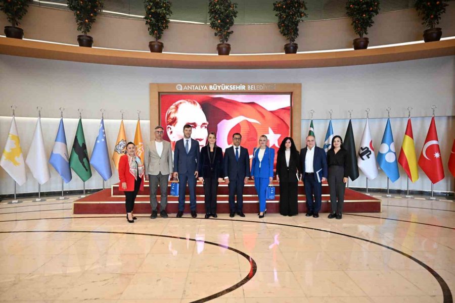 Letonya Ankara Büyükelçisi Hasans: "antalya, Letonyalılar İçin Turistik Açıdan İlk Sırada Yer Alıyor"