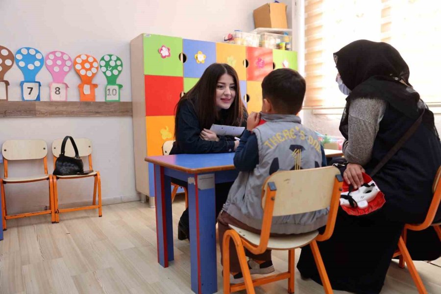 Mersin’de Çocuklara Gelişim Taraması Hizmeti Başladı