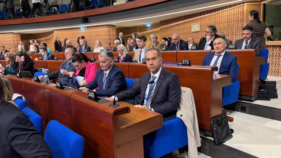 Niğde Belediye Başkanı Emrah Özdemir, Avrupa Konseyi’nde Türkiye’yi Temsil Ediyor