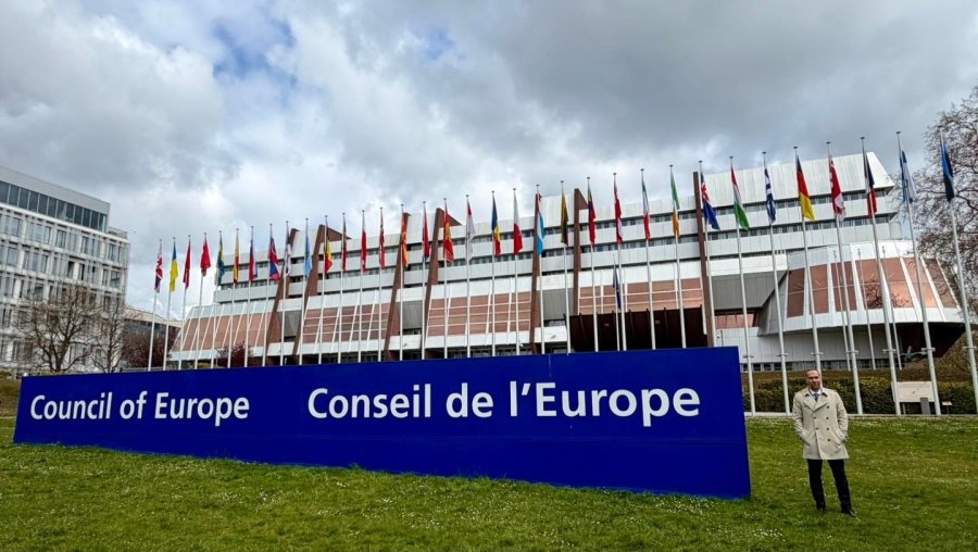 Niğde Belediye Başkanı Emrah Özdemir, Avrupa Konseyi’nde Türkiye’yi Temsil Ediyor