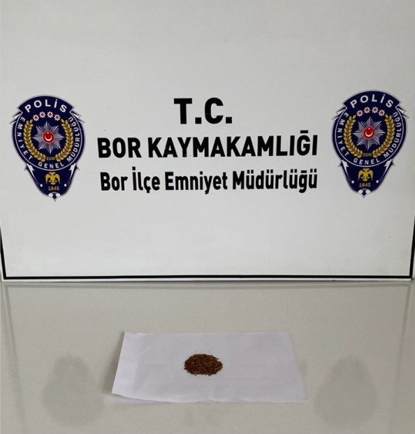 Niğde’de Uyuşturucu Operasyonu: 3 Tutuklama