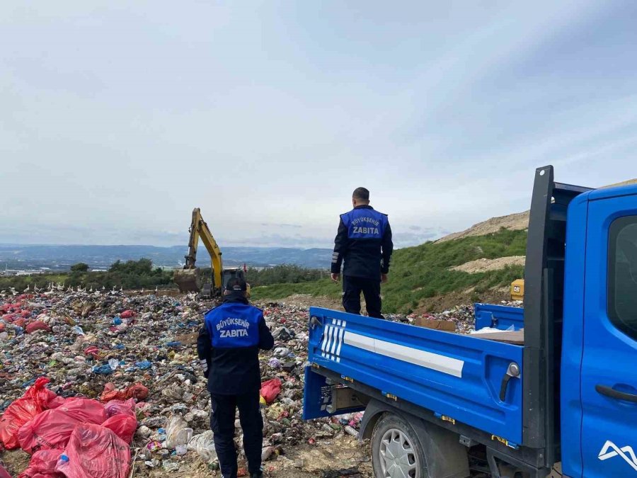 Mersin’de Sağlıksız Şekilde Taşınan Çiğ Köfte Kolilerine El Konuldu