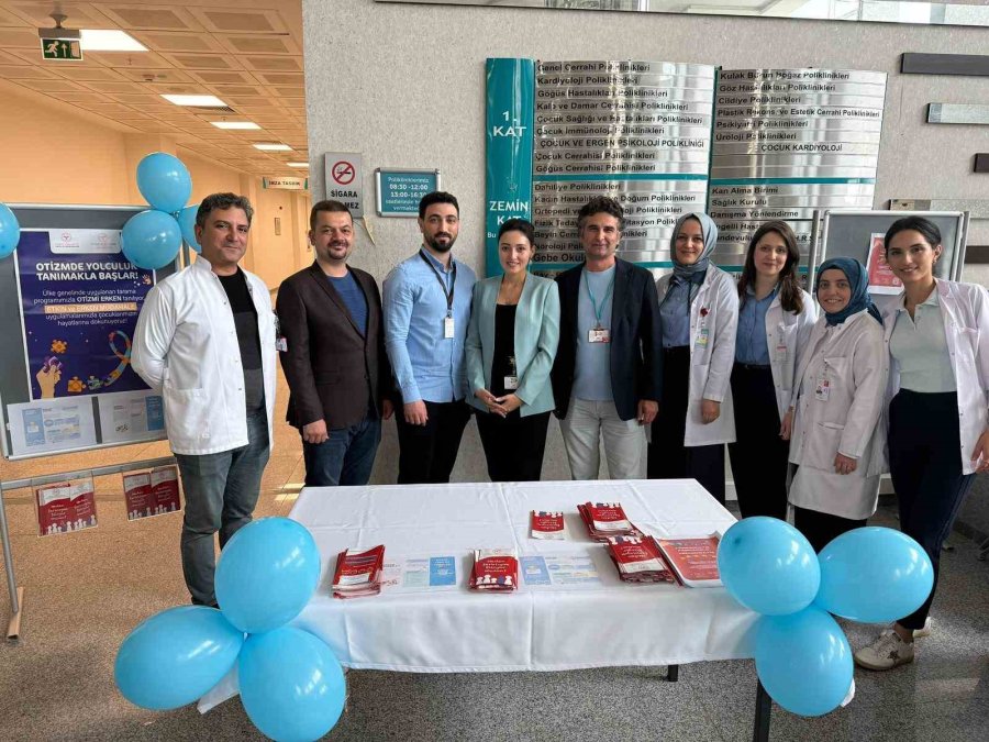 Alanya’da Otizm Farkındalık Ayı’na Anlamlı Etkinlik