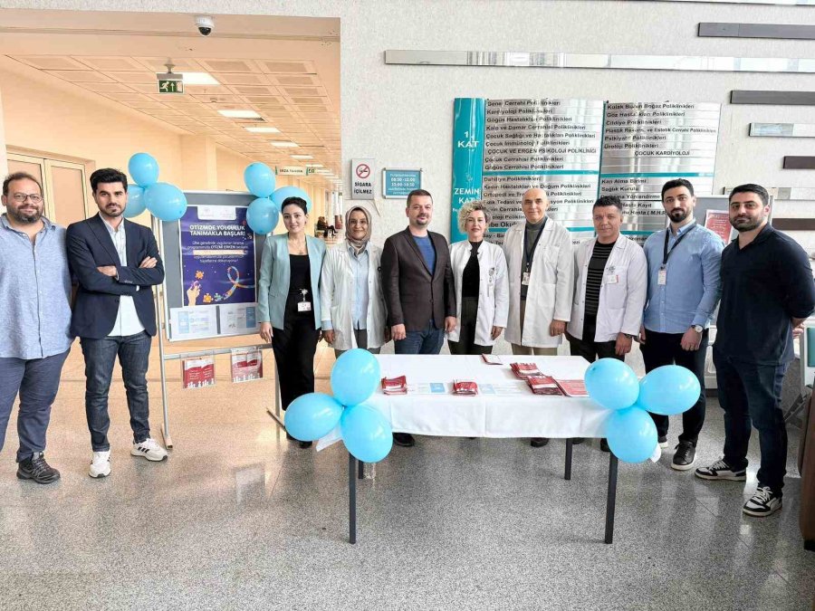 Alanya’da Otizm Farkındalık Ayı’na Anlamlı Etkinlik