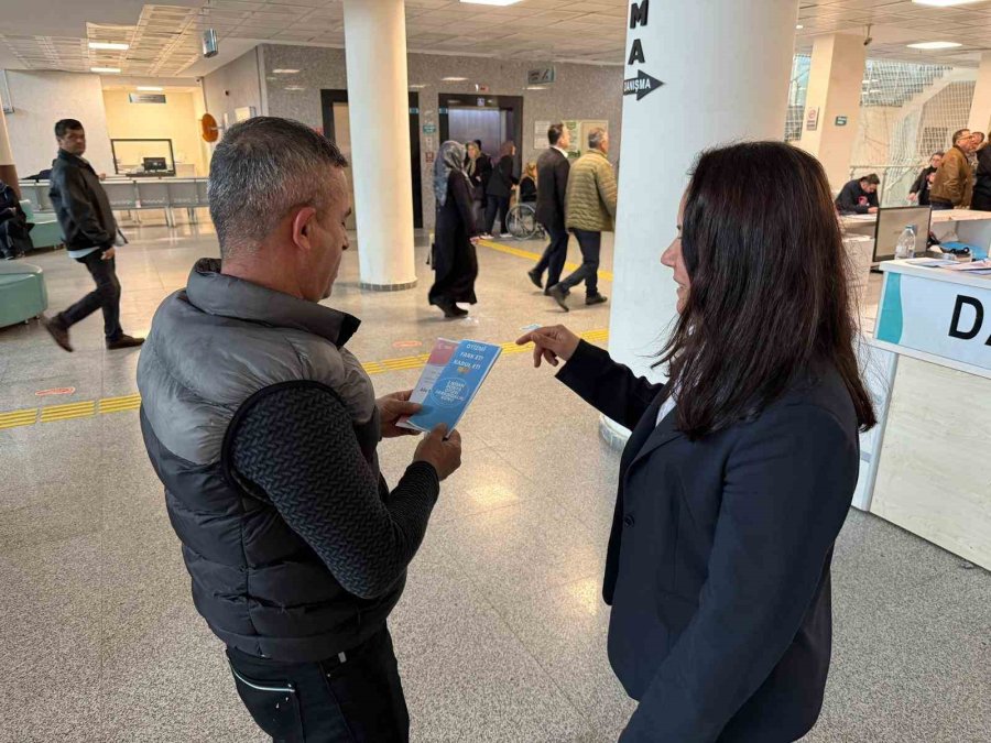 Alanya’da Otizm Farkındalık Ayı’na Anlamlı Etkinlik