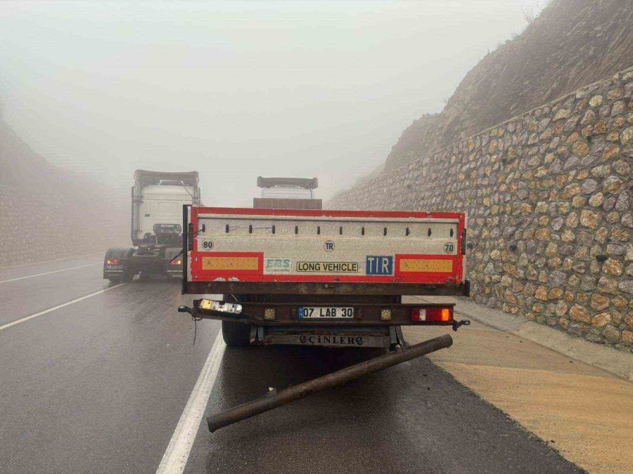 Konya-antalya Karayolunda Feci Kaza: 1 Ölü, 3 Yaralı