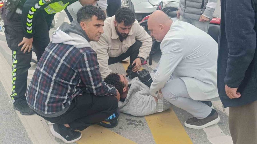 Kazanın Ardından Şoka Girince Hastaneye Kadar "ben Nasıl Kaza Yaptım" Diye Sordu