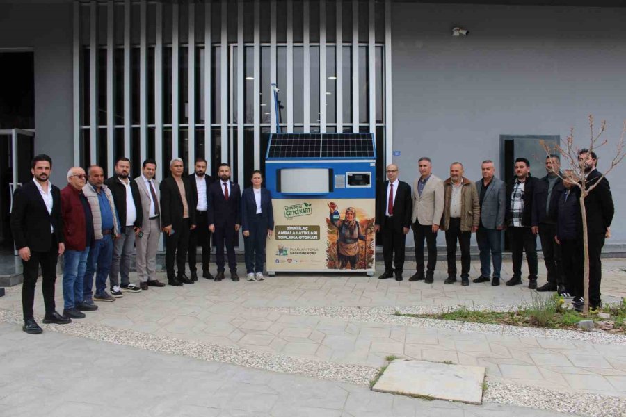 Çevre Dostu Çiftçi Kart Projesi Gazipaşa’da Tanıtıldı