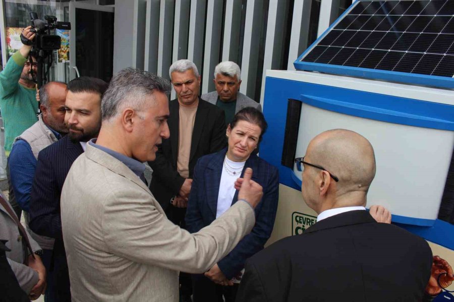 Çevre Dostu Çiftçi Kart Projesi Gazipaşa’da Tanıtıldı