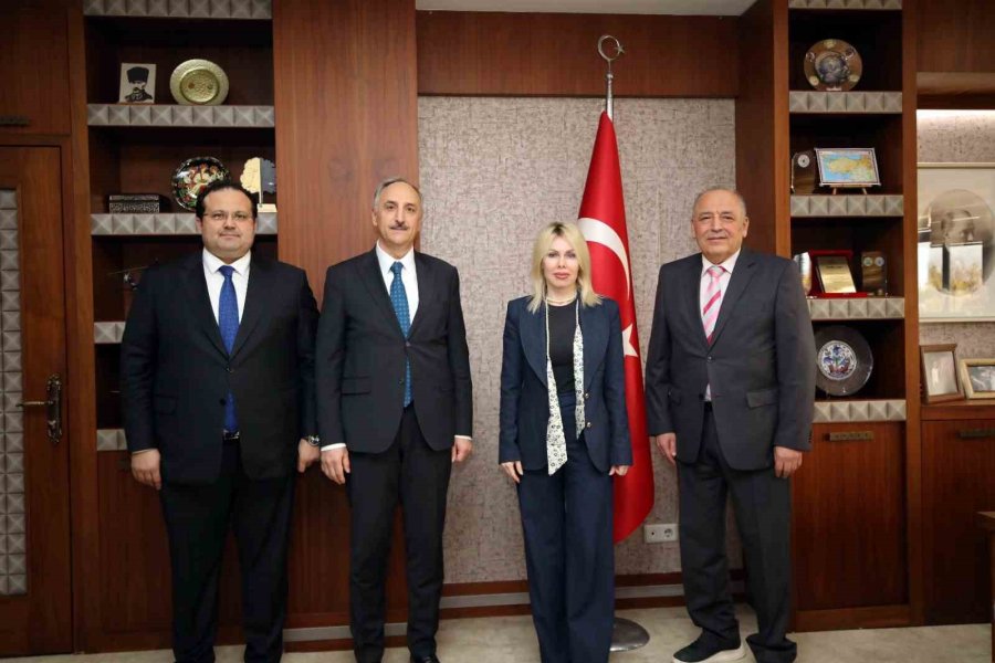 Antalya Teknokent Cop 31 Sürecinde İş Birliğini Güçlendiriyor