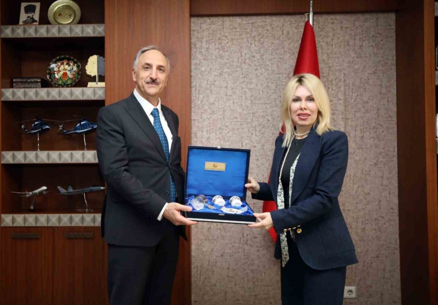 Antalya Teknokent Cop 31 Sürecinde İş Birliğini Güçlendiriyor