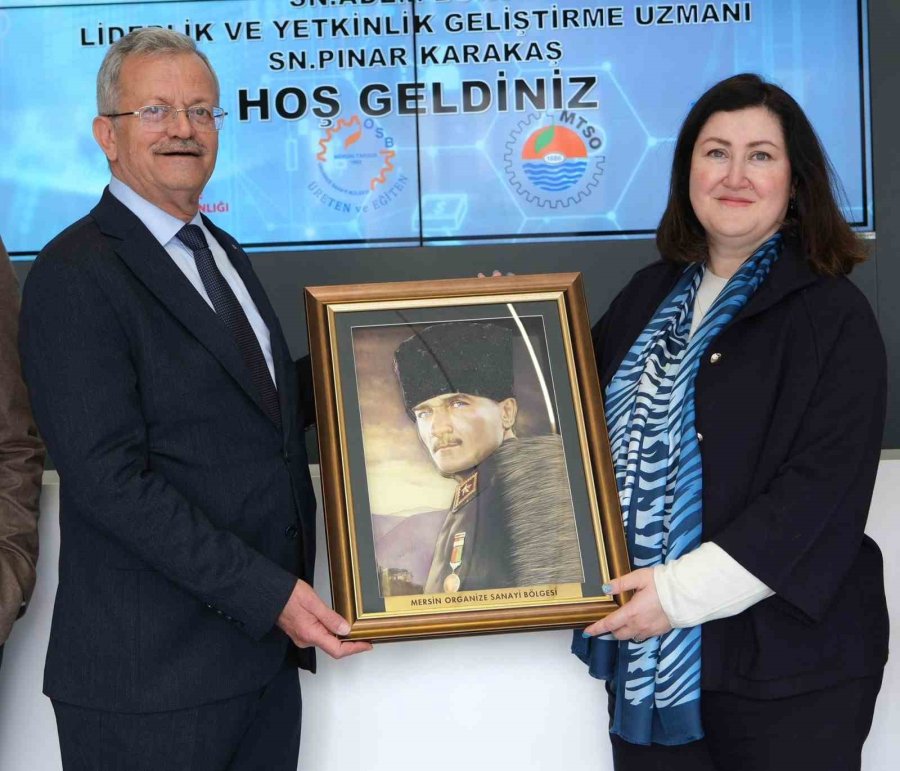 Tekli: "eğitim, Sanayimizin Sürdürülebilirliğinin Temelidir"