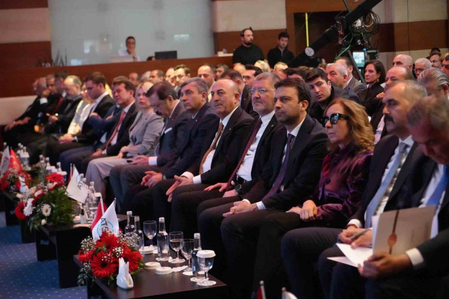 Atso’nun 144. Yılında Ekonomi Ve Antalya Uyarısı: "deniz Trafiğimizi Arttırarak, Karayolu Sıkışıklığımızı Bir Şekilde Azaltalım"