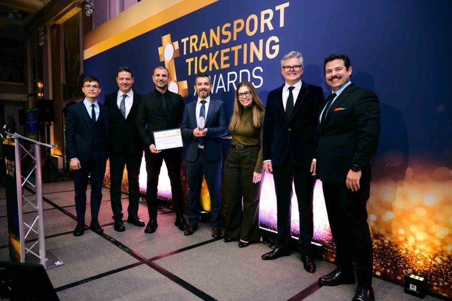 Antalyakart Londra’dan Birincilikle Döndü: "mobil Engelli Bildirimi" Ödül Kazandırdı