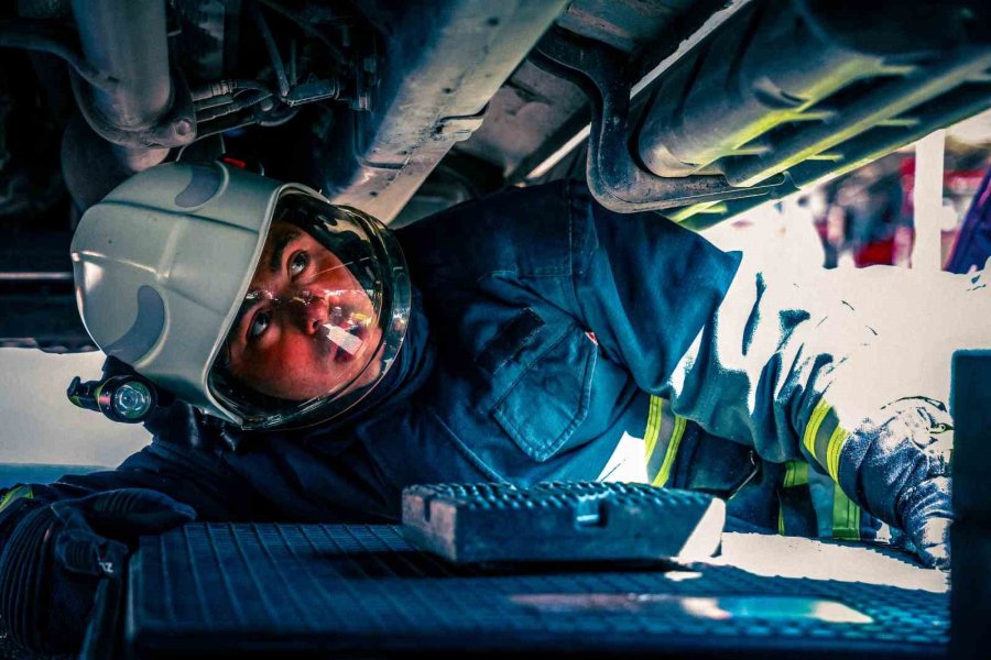 Antalya İtfaiyesinin Taze Kanları Göreve Hazır