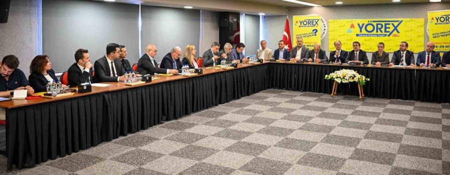 Atb Başkanı Çandır: "yerel Miras Ticarete Dönüşüyor"
