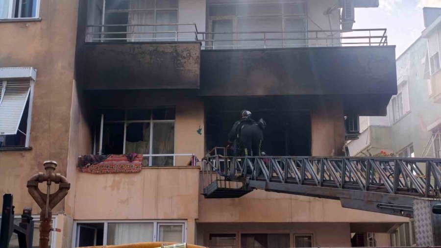 İtfaiye Eri Yangında Dumandan Etkilenen Kediyi Kalp Masajı İle Hayata Döndürdü