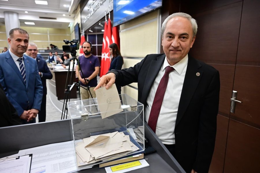 Başkan Kocagöz: "bütün Borçları Kapattık"